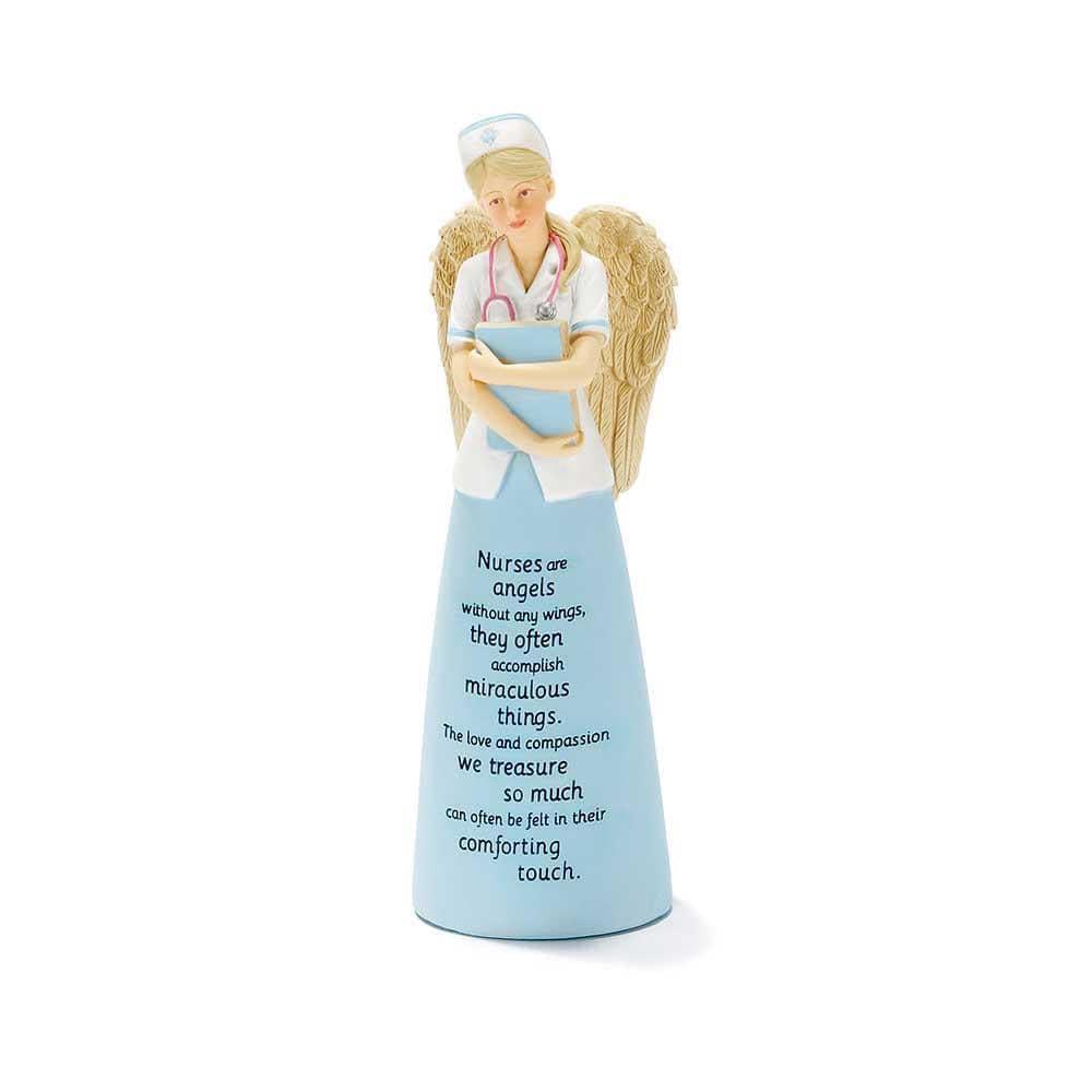 Nurses are Angels Figurine - Pura Vida Books