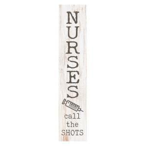 Nurses Call The Shots- nurse - Pura Vida Books