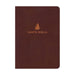 NVI Biblia Compacta Letra Grande marrón, piel fabricada con índice - Pura Vida Books