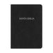 NVI Biblia Compacta Letra Grande negro, piel fabricada con índice - Pura Vida Books