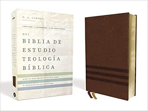 NVI Biblia de Estudio, Teología Bíblica - Pura Vida Books