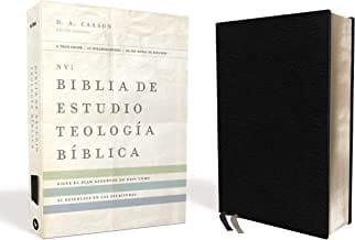 NVI Biblia de Estudio, Teología Bíblica - Pura Vida Books