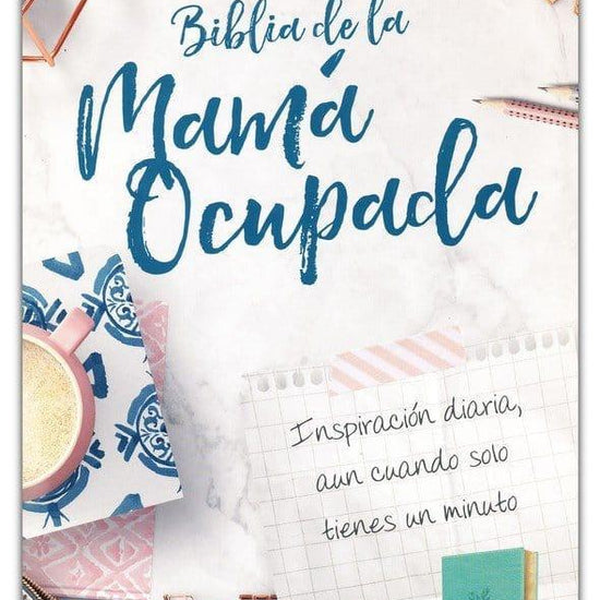 NVI Biblia de la Mamá Ocupada - Pura Vida Books