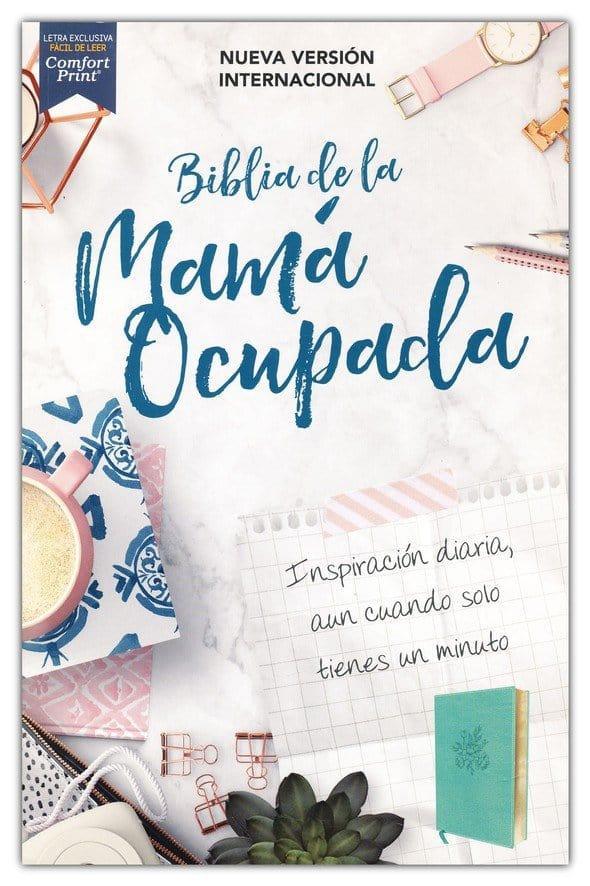 NVI Biblia de la Mamá Ocupada - Pura Vida Books