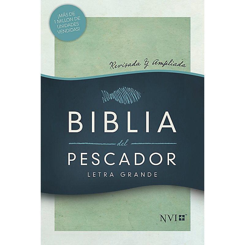 NVI Biblia del Pescador letra grande - Pura Vida Books