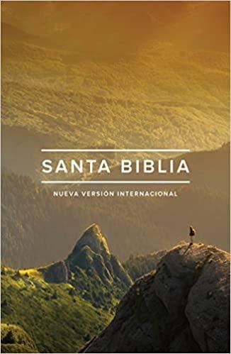NVI Biblia edición ministerial, tapa rústica - Pura Vida Books