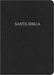 NVI Biblia Letra Gigante negro, piel fabricada con índice - Pura Vida Books