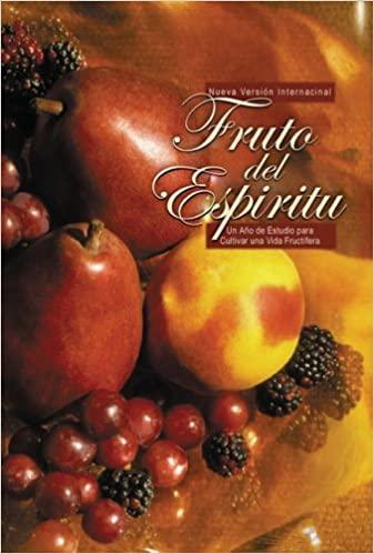 NVI Fruto del Espiritu Tapa Dura - Pura Vida Books