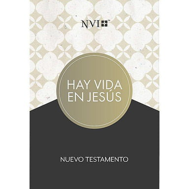 NVI Nuevo Testamento hay vida en Jesús, tapa suave - Pura Vida Books