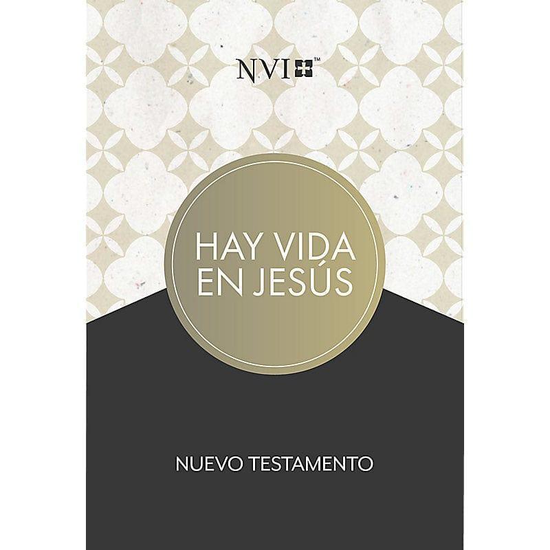 NVI Nuevo Testamento hay vida en Jesús, tapa suave - Pura Vida Books