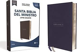 NVI Santa Biblia del Ministro - Pura Vida Books
