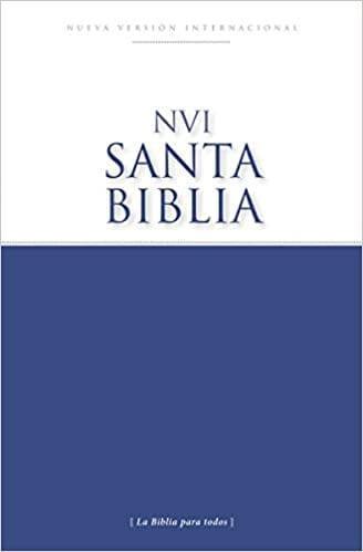 NVI -Santa Biblia - Edición económica - Pura Vida Books