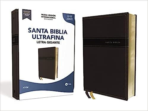 NVI, Santa Biblia, Texto revisado 2022 - Pura Vida Books