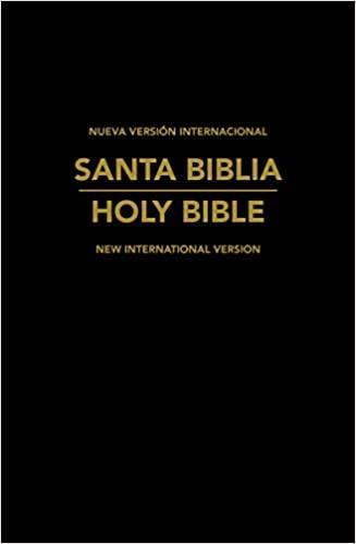 NVI/NIV Biblia Bilingüe Español-Inglés - Pura Vida Books