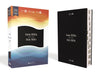 NVI/NIV Biblia Bilingüe, Leathersoft, Azul con Índice - Pura Vida Books