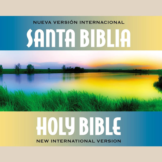 NVI/NIV Biblia bilingue, Rústica - Pura Vida Books