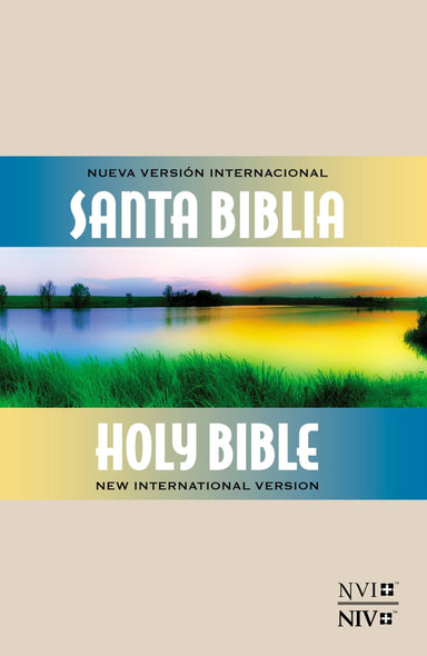 NVI/NIV Biblia bilingue, Rústica - Pura Vida Books