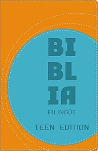 NVI/NIV Biblia bilingüe - Teen Edition (Especialidades Juveniles; Imitación Leather) - Pura Vida Books