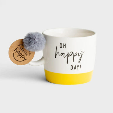 oh happy day - Ceramic Mug - Pura Vida Books