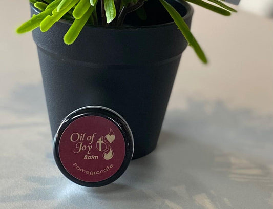 Oil of Joy Balm - Pomegranate - Pura Vida Books