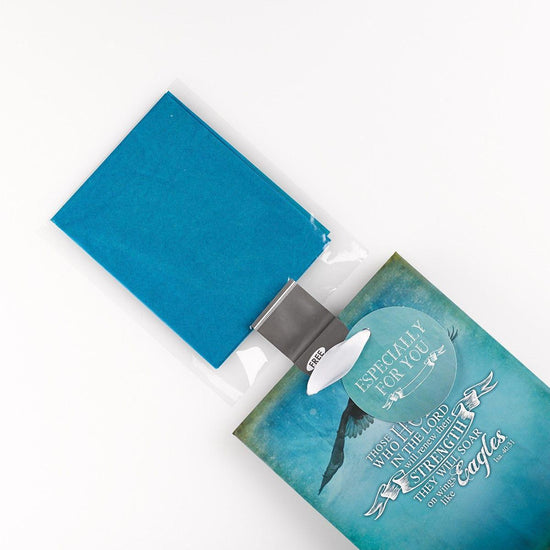 On Wings Like Eagles - Is 40:31 Small Gift Bag - Pura Vida Books