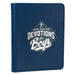 One-Minute Devotions for Boys Blue Faux Leather Devotional - Pura Vida Books