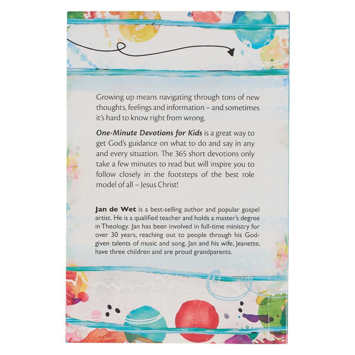 One-Minute Devotions for Kids - Pura Vida Books