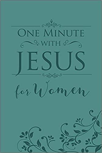 One Minute with Jesus for Women Milano Softone™ - Hope Lydia - Pura Vida Books