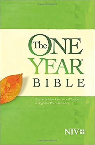 One Year Bible NIV - Pura Vida Books