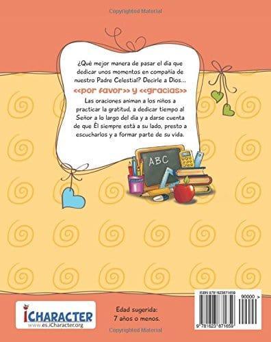 Oraciones a lo largo del día: 15 oraciones para niños - Pura Vida Books