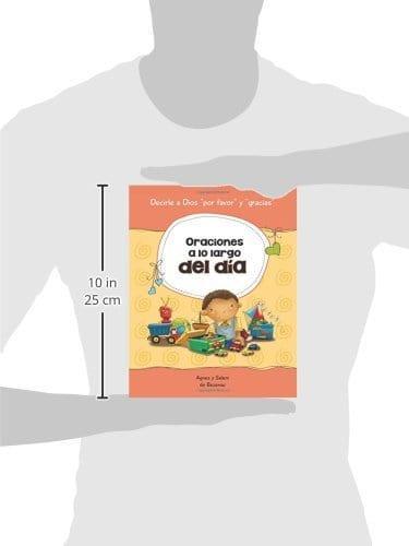 Oraciones a lo largo del día: 15 oraciones para niños - Pura Vida Books