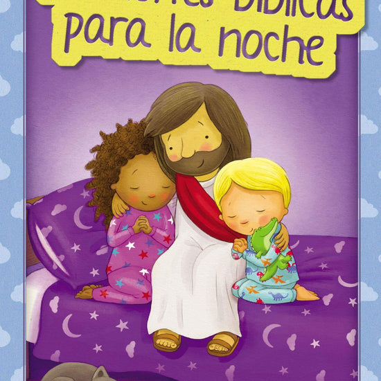 Oraciones bíblicas para la noche - Karoline Pahus Pedersen - Pura Vida Books