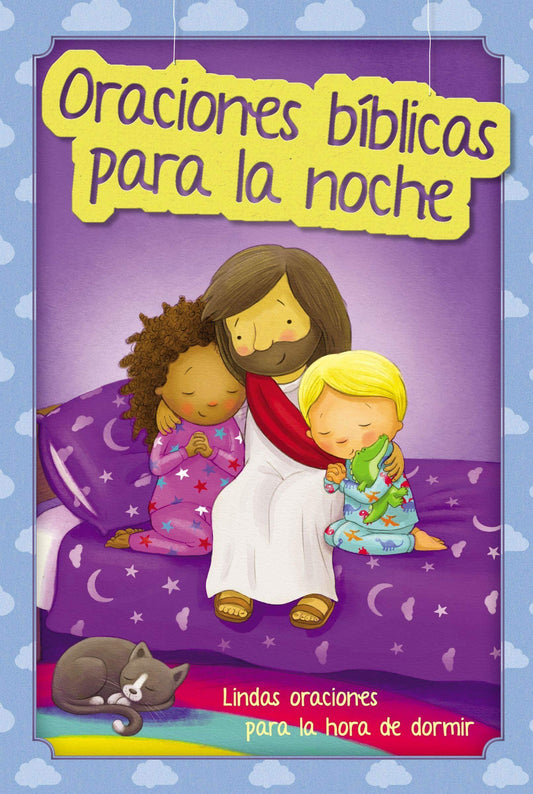 Oraciones bíblicas para la noche - Karoline Pahus Pedersen - Pura Vida Books