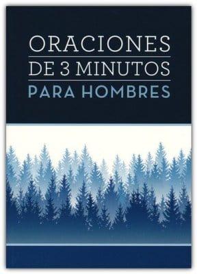 Oraciones de 3 minutos para hombres - Pura Vida Books