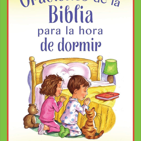 Oraciones de la Biblia para la hora de dormir -Jane Landreth - Pura Vida Books