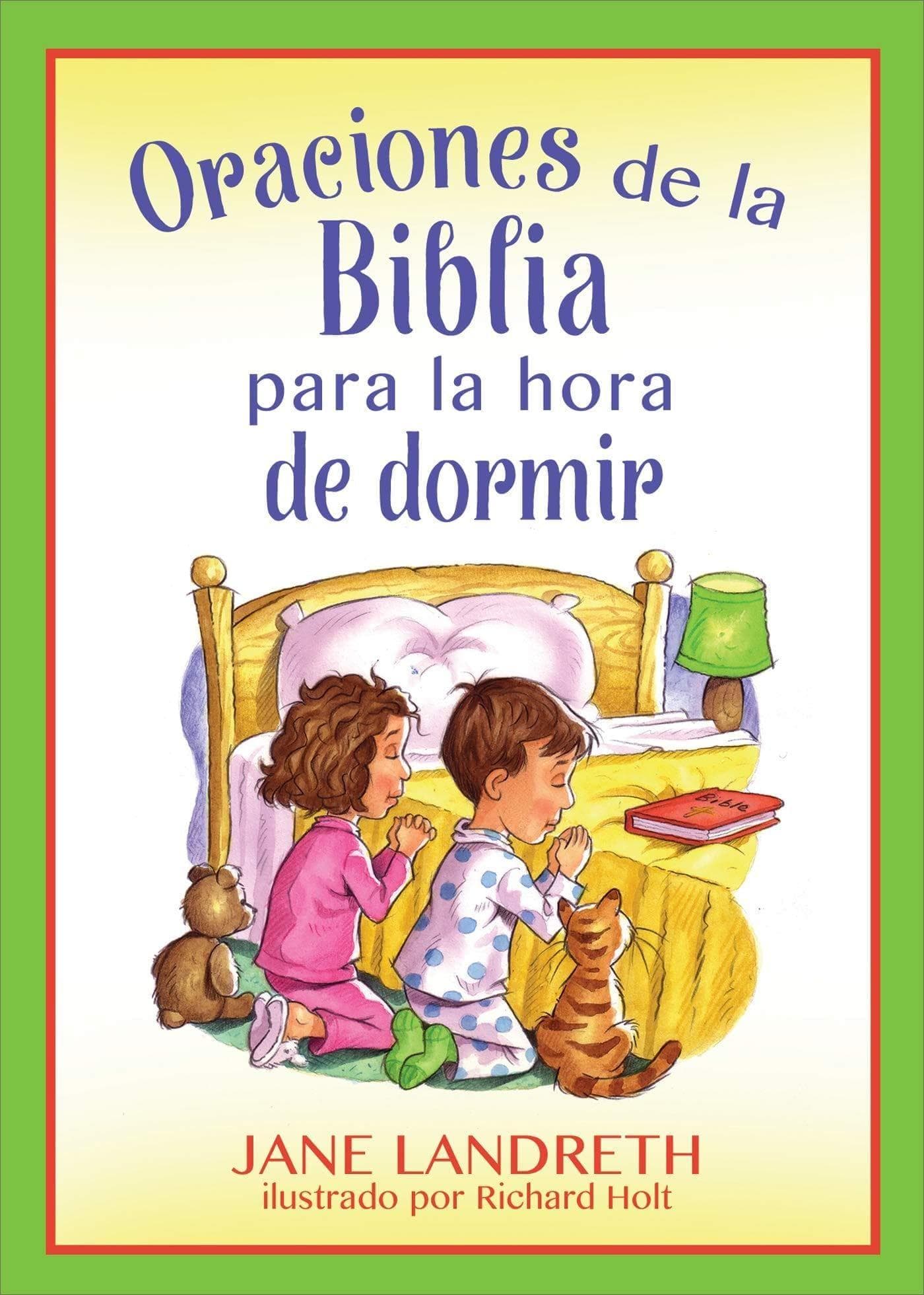 Oraciones de la Biblia para la hora de dormir -Jane Landreth - Pura Vida Books