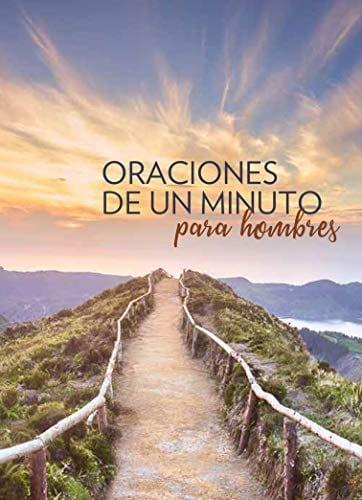 Oraciones de un minuto para hombres - Harvest House Publishers - Pura Vida Books