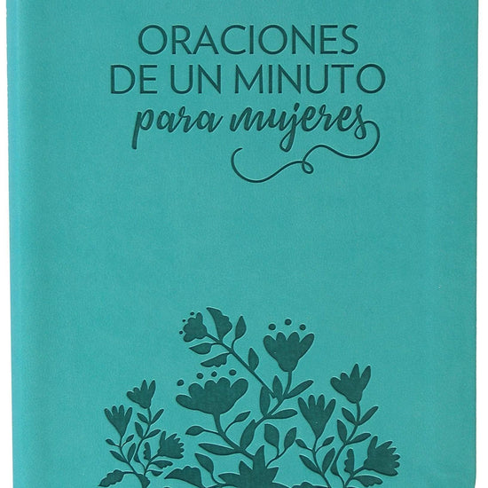 Oraciones de un minuto para mujeres. Símil piel - Pura Vida Books