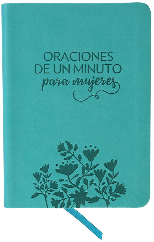 Oraciones de un minuto para mujeres. Símil piel - Pura Vida Books