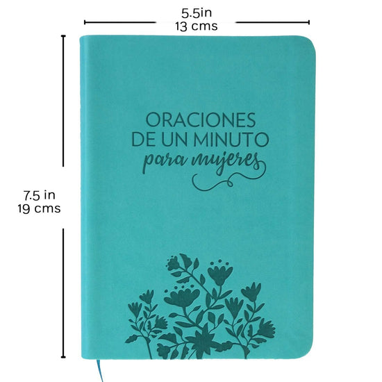 Oraciones de un minuto para mujeres. Símil piel - Pura Vida Books