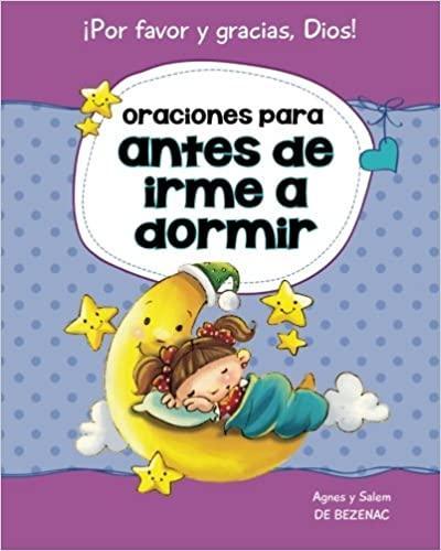 Oraciones para antes de irme a dormir - Pura Vida Books