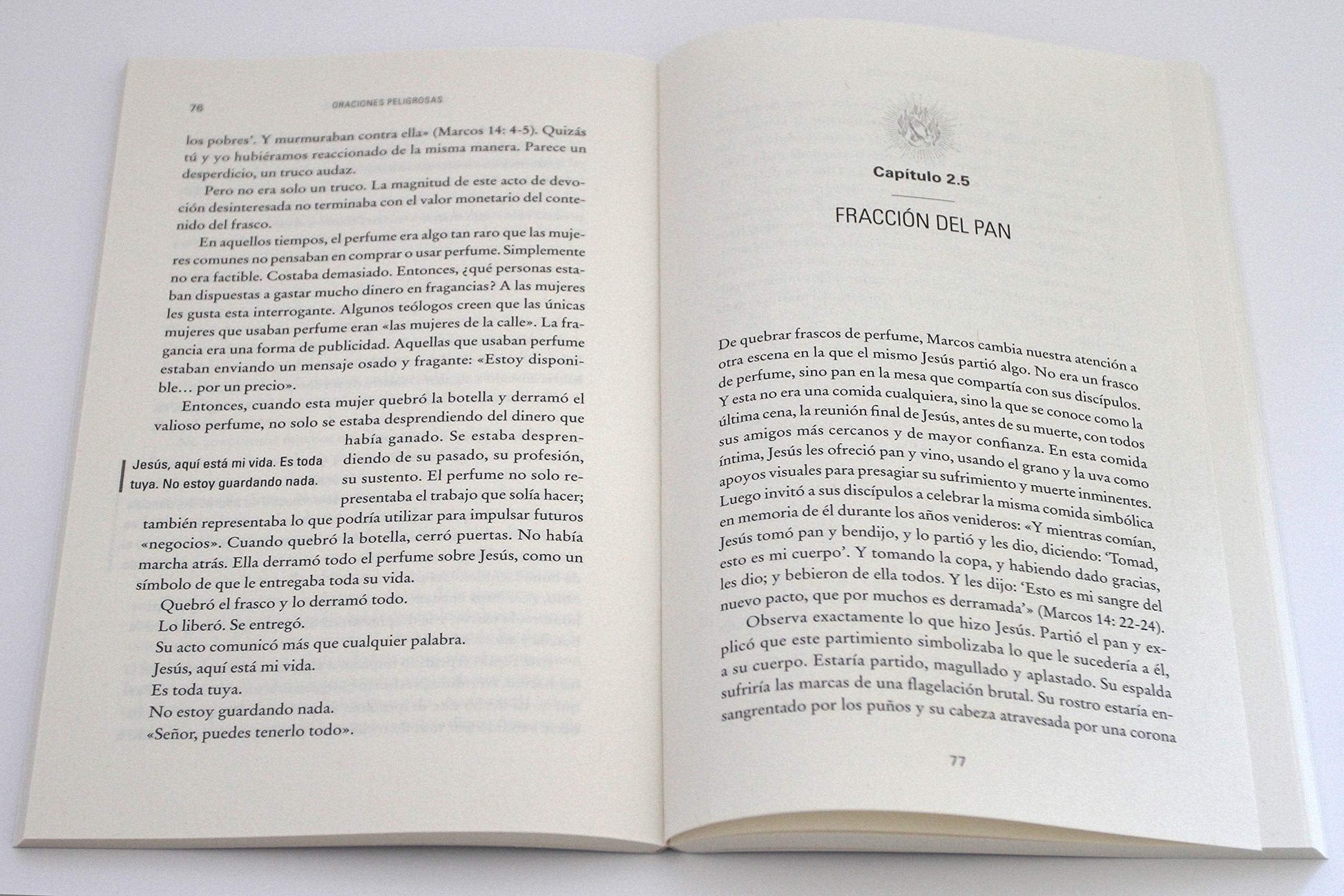 Oraciones peligrosas: Porque seguir a Jesús siempre ha sido arriesgado - Craig Groeschel - Pura Vida Books