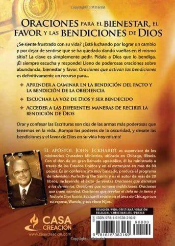 Oraciones Que Activan las Bendiciones - John Eckhardt - Pura Vida Books