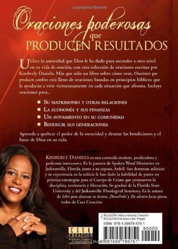 Oraciones Que Producen Cambios - Kimberly Daniels - Pura Vida Books