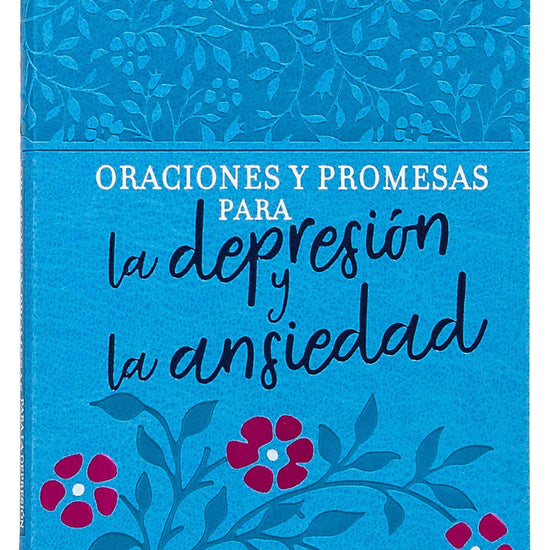 Oraciones y promesas para la depresión y la ansiedad - Pura Vida Books