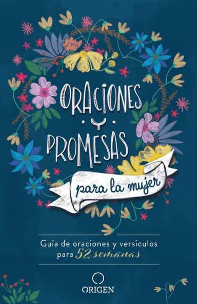 Oraciones y promesas para la mujer (Tapa dura) - Pura Vida Books