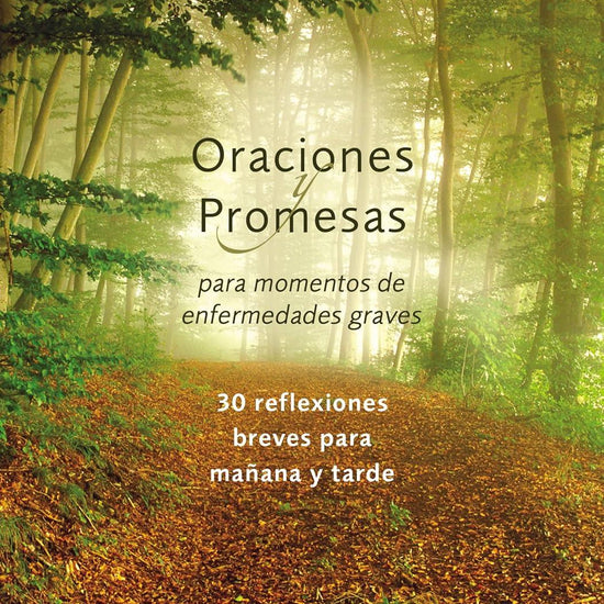 Oraciones y promesas: Para momentos de enfermedades graves - Pura Vida Books