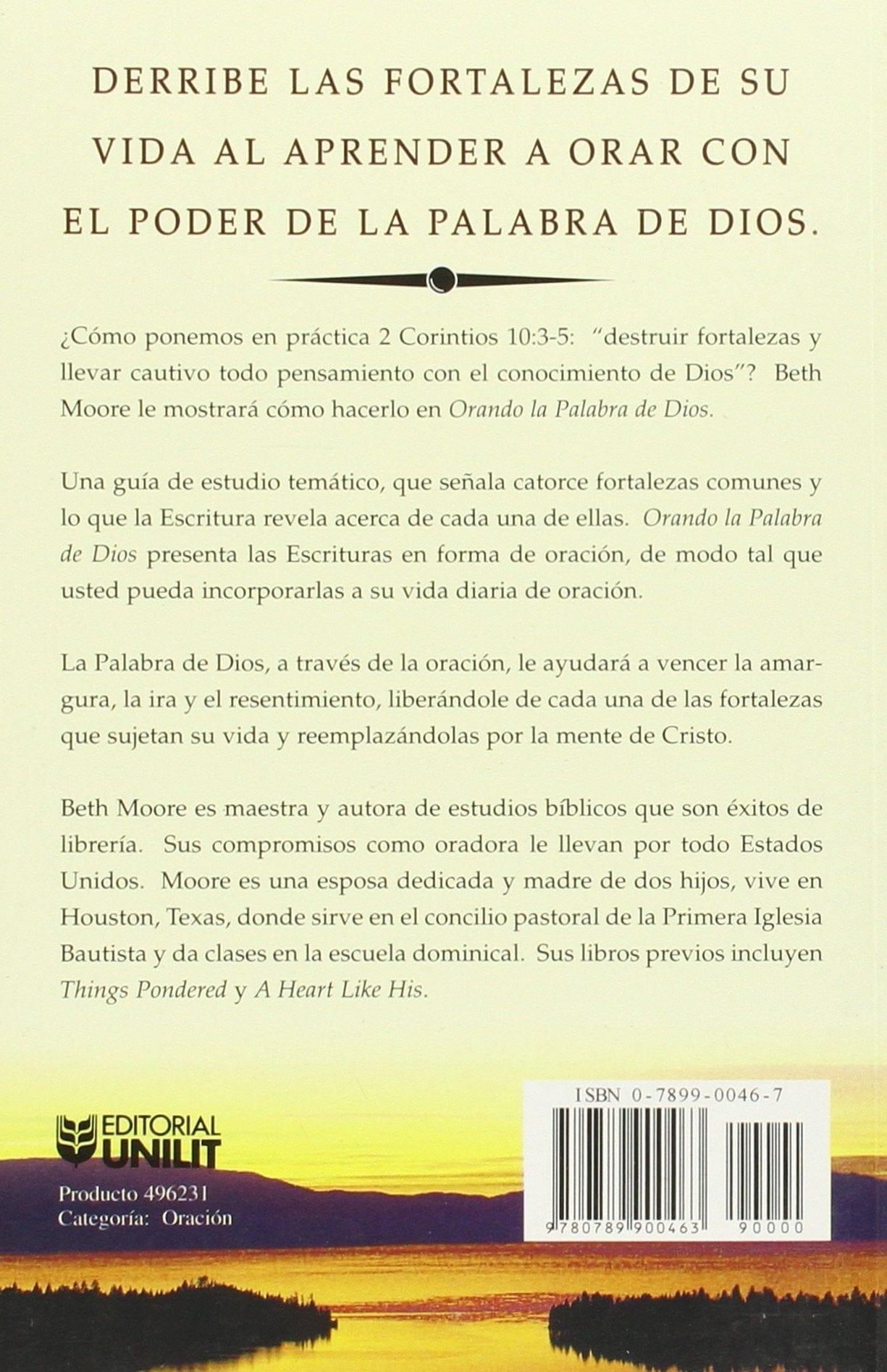 Oranda La Palabra de Dios: Beth Moore - Pura Vida Books