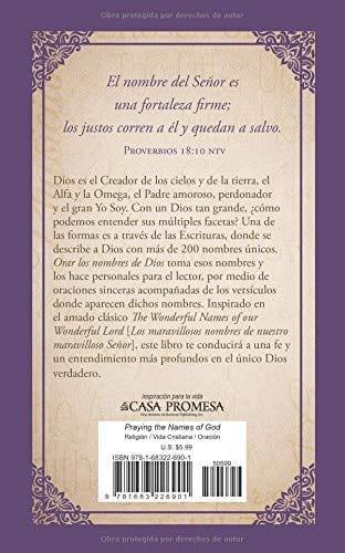 Orar los nombres de Dios - Leanne Blackmore - Pura Vida Books