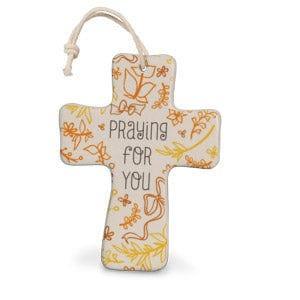 Ornament - Praying for You - Pura Vida Books